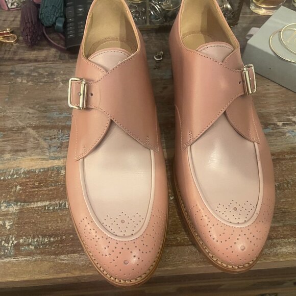 Office of Angela Scott Mr. Georgie Monkstrap Shoes  Size 38 - Picture 1 of 9